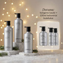 KALĖDINIS PASIŪLYMAS: 3 žingsnių plaukų stiprinimo ir atkūrimo rinkinys