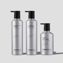 3 žingsnių plaukų stiprinimo ir atkūrimo rinkinys