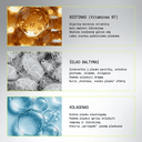 3 žingsnių plaukų stiprinimo ir atkūrimo rinkinys