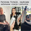 3 žingsnių plaukų stiprinimo ir atkūrimo rinkinys