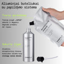 3 žingsnių plaukų stiprinimo ir atkūrimo rinkinys