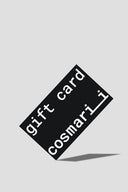 „Cosmari_i“ dovanų kortelė