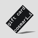 cosmari_i gift card